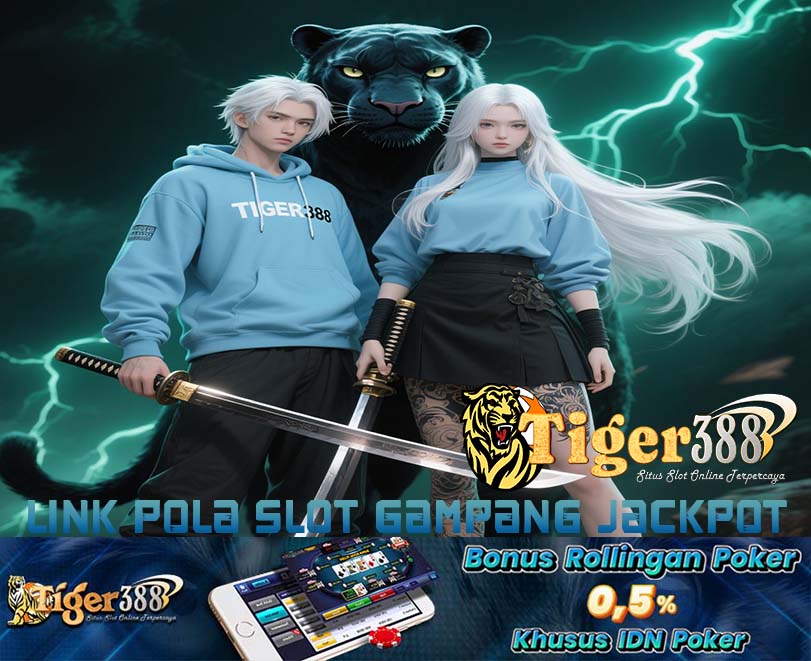 Harimau388 Daftar Slot Online Aman Resmi Terbaik