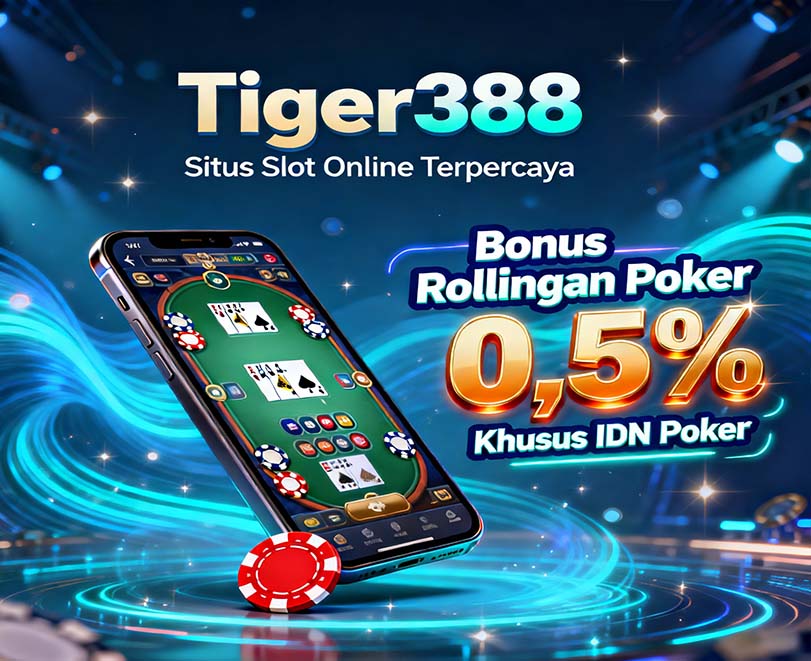 Tiger388 Slot BCA Online Paling Gacor Tahun Ini