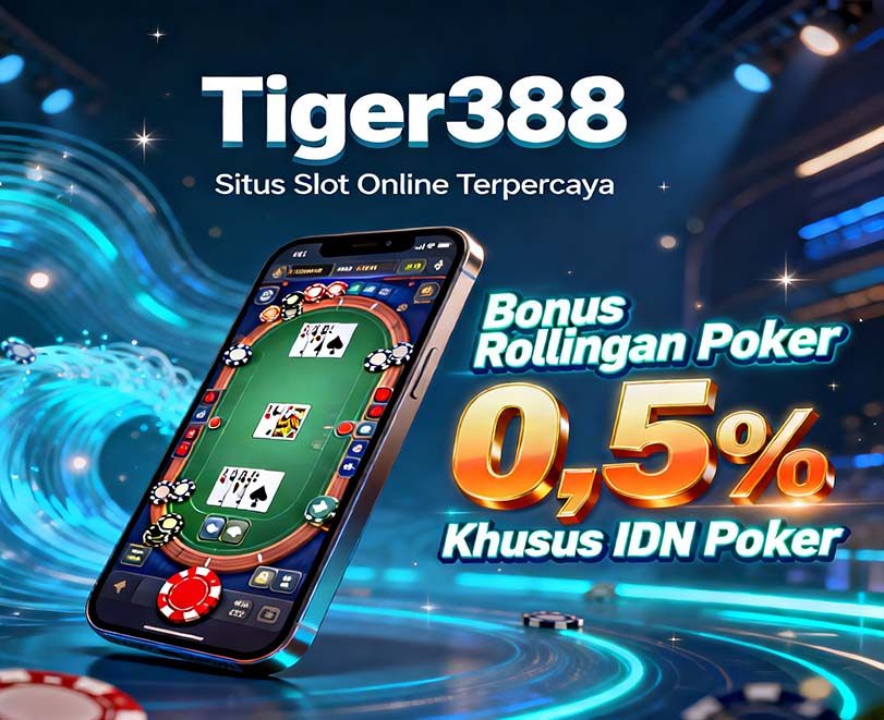 Tiger388 Slot QRIS Online Mudah Menang Hari Ini