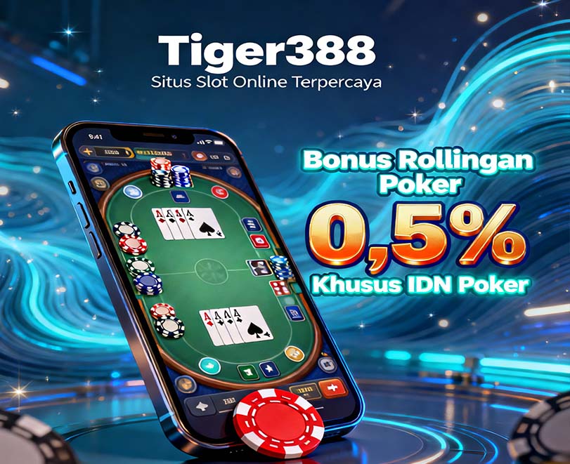 TigerBet388 Pola Slot Jackpot Mudah Menang Besar