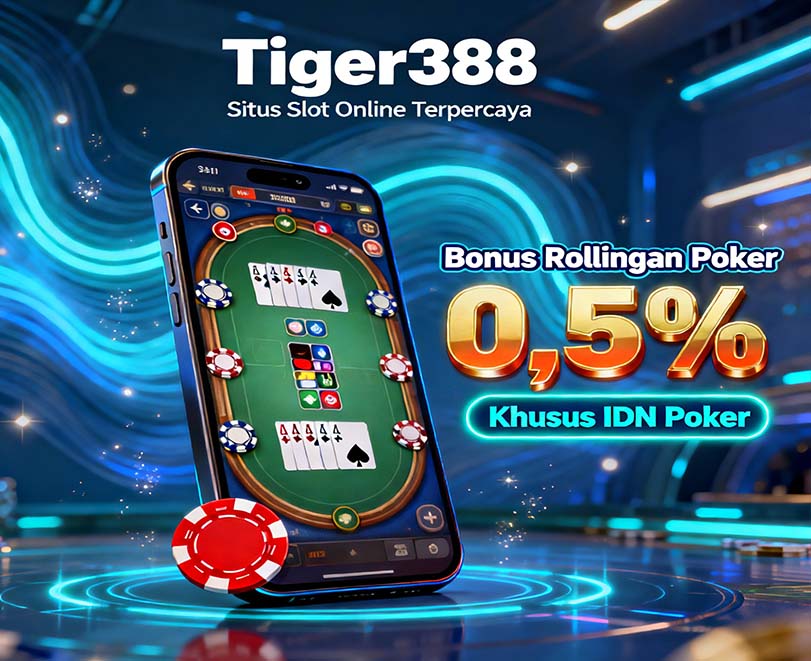 Tiger388 Slot APK Ovo Terpercaya Banyak Promo Menarik